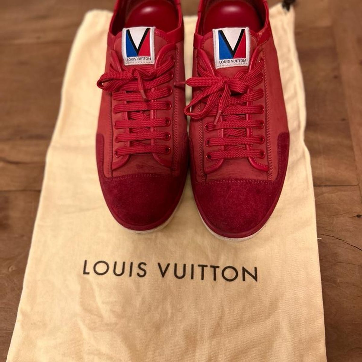 Tenis Louis Vuitton Verde, Tênis Masculino Louis Vuitton Usado 64210852