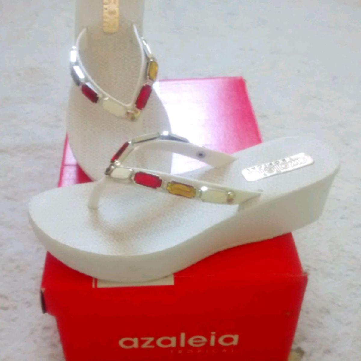 sandalia azaleia tropical