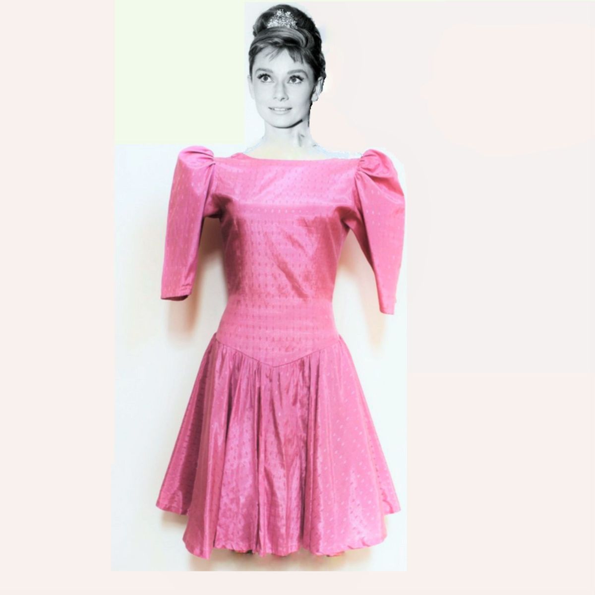vestido do ano 60