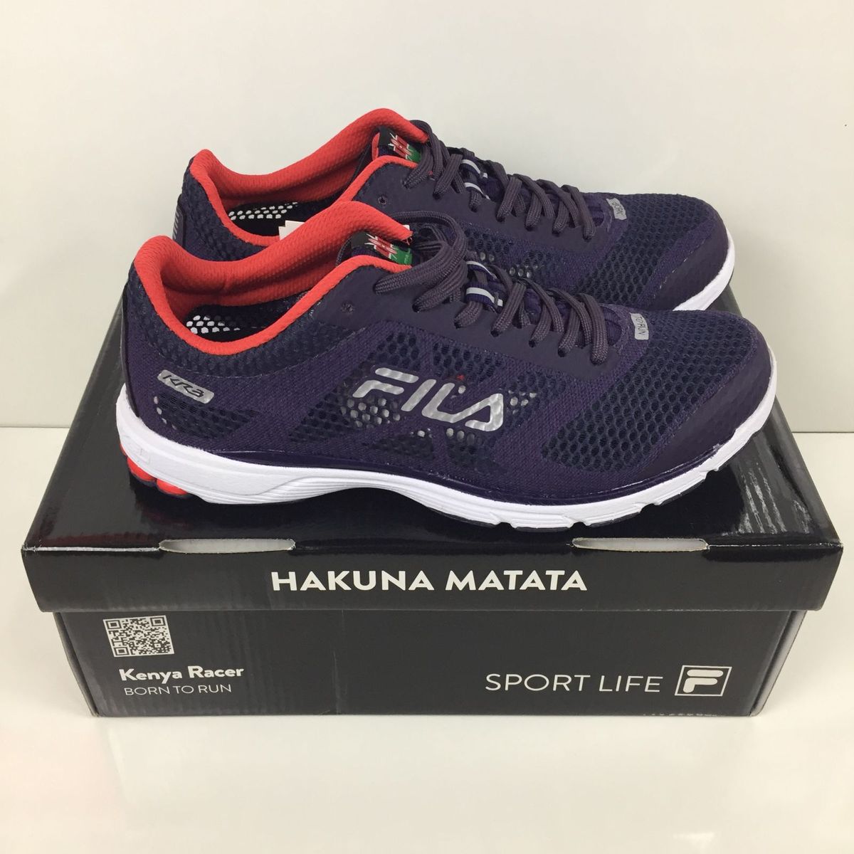 tenis fila feminino kr3