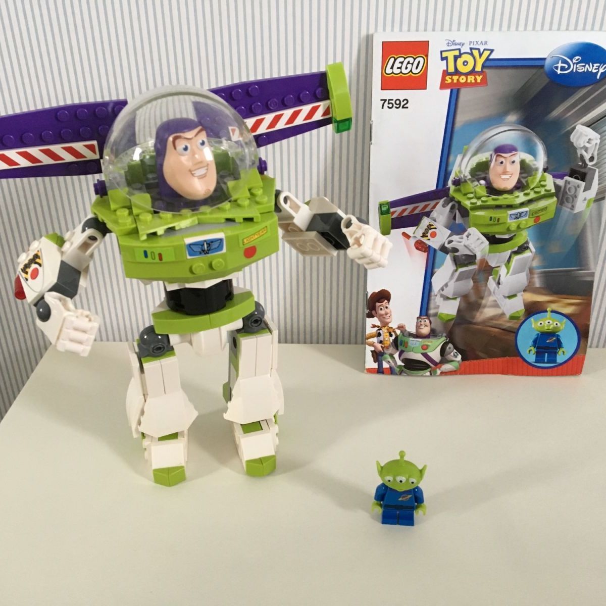Lego Toy Story Buzz Ligthyear Brinquedo Lego Usado 28573621 enjoei