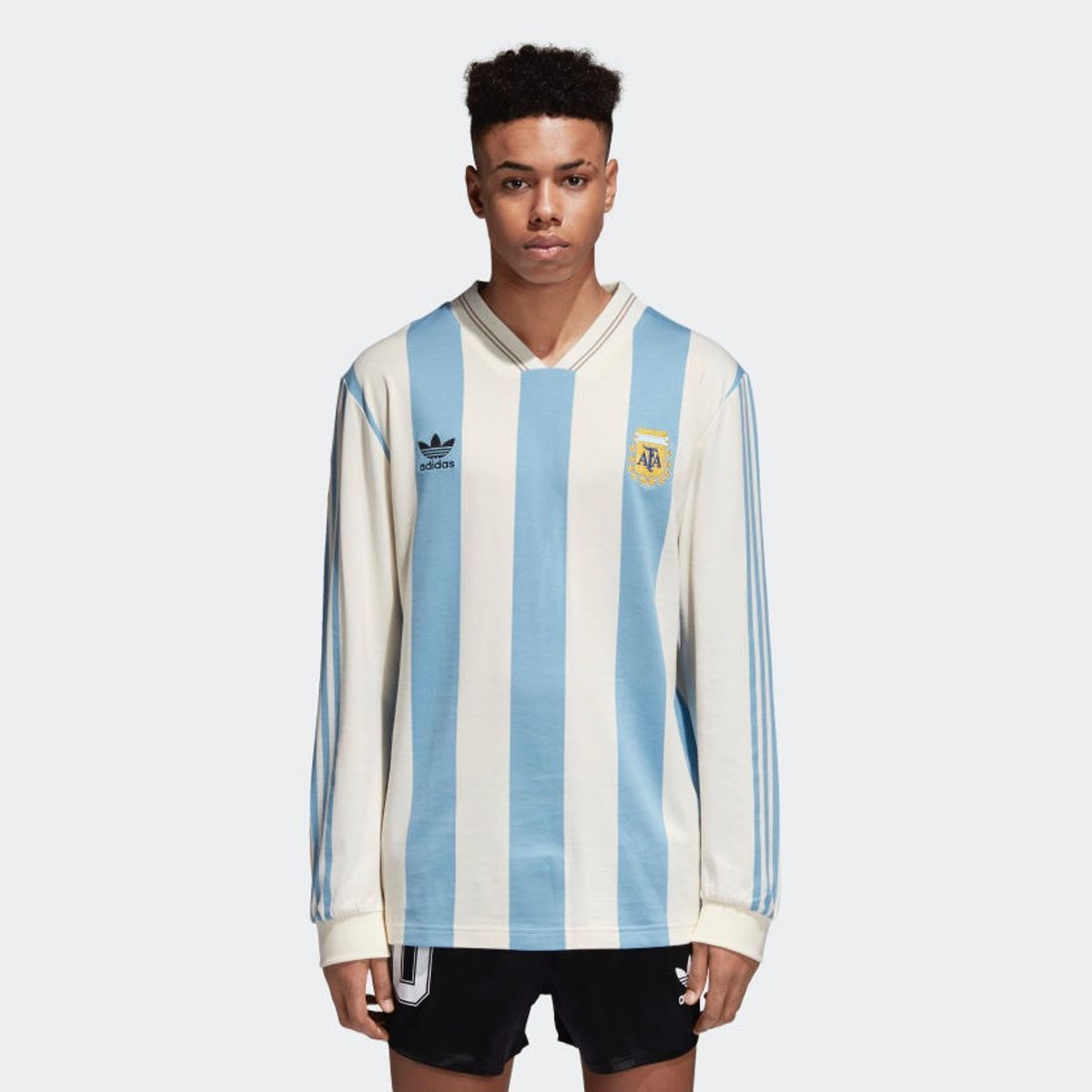 camisa argentina adidas originals