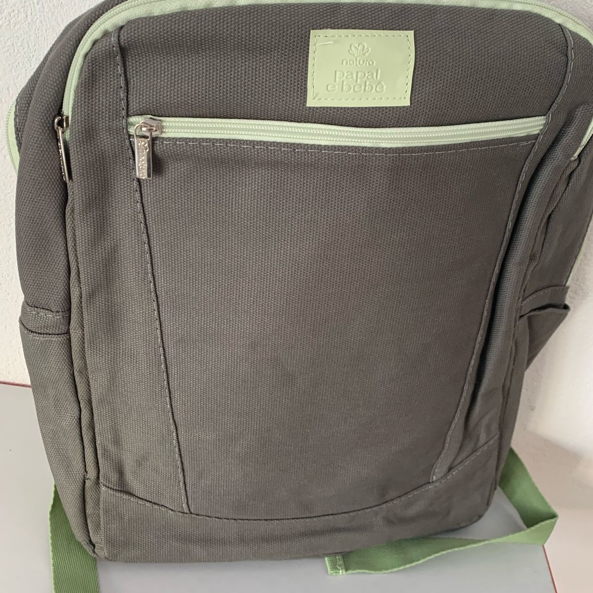 Mochila Papai E Bebe Item Infantil Natura Nunca Usado Enjoei