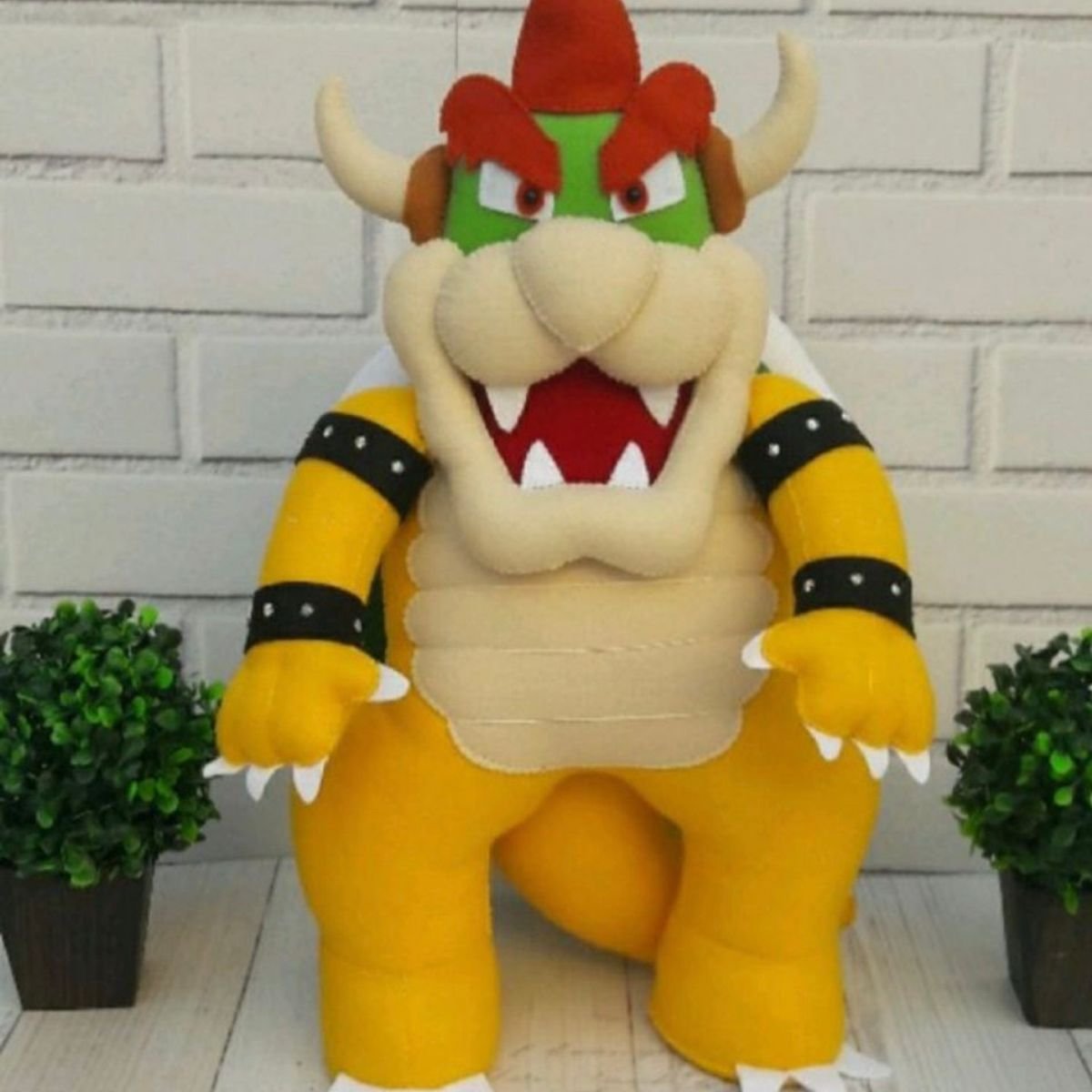 Yoshi Super Mario em Feltro, Item Infantil Mimos Da Alice Nunca Usado  92203179