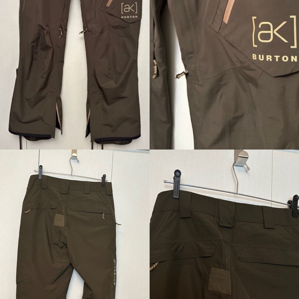 BURTON ！ 24cm　2665 Calça Burton para Snowboard Linha Ak | Burton Usado 102663339 | enjoei