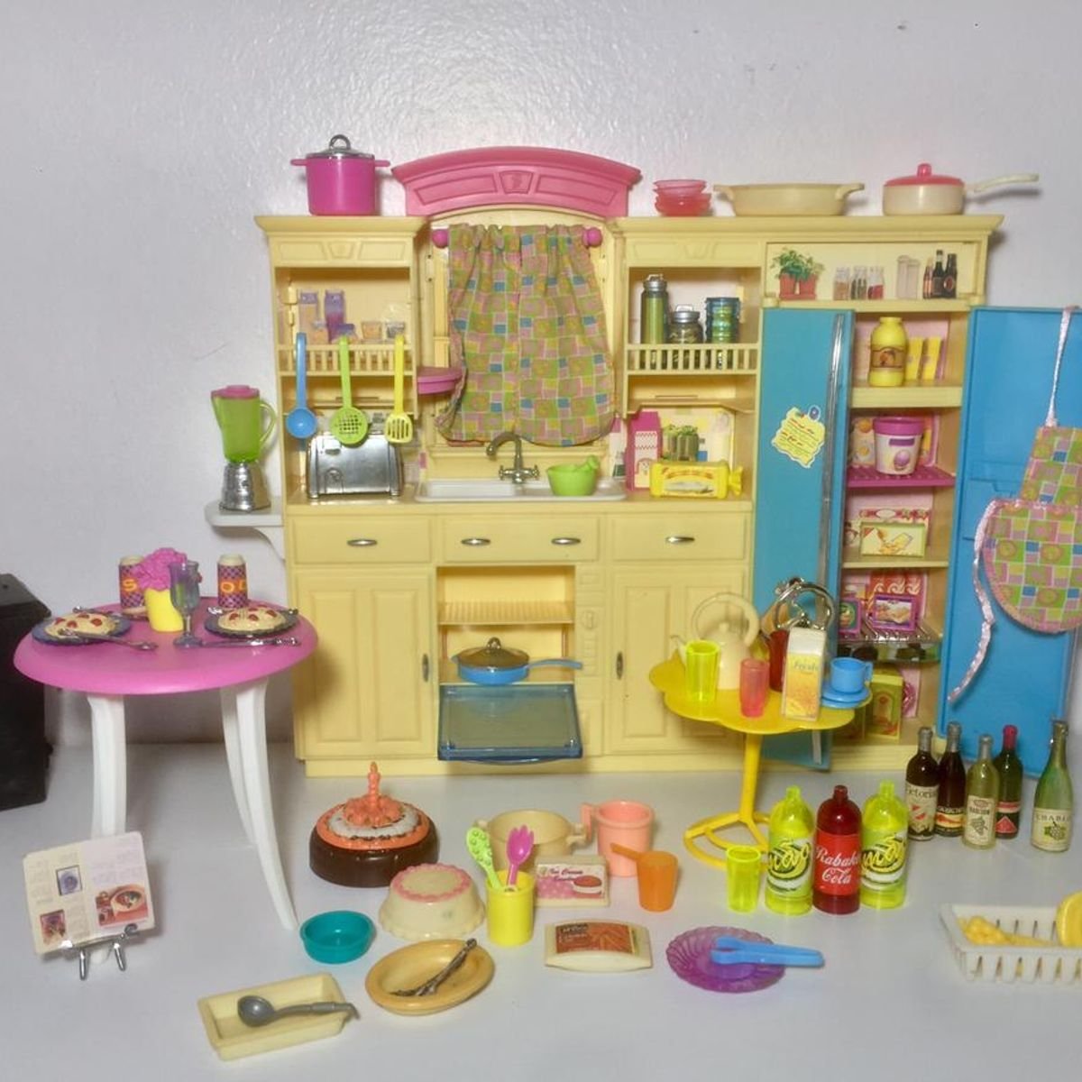 Jogo de Cozinha da Barbie | Brinquedo Barbie Usado 92945270 | enjoei