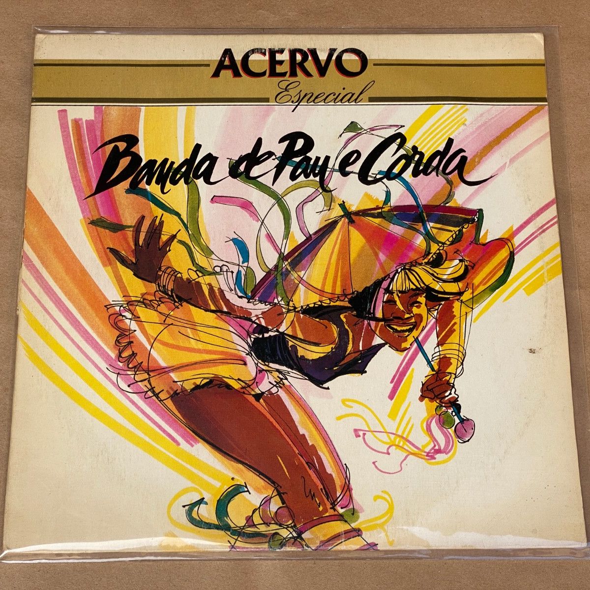 Disco de Vinil Lp Banda de Pau e Corda Acervo Especial | Rca Disco de Vinil Lp Banda de Pau e Corda Acervo Especial | Rca