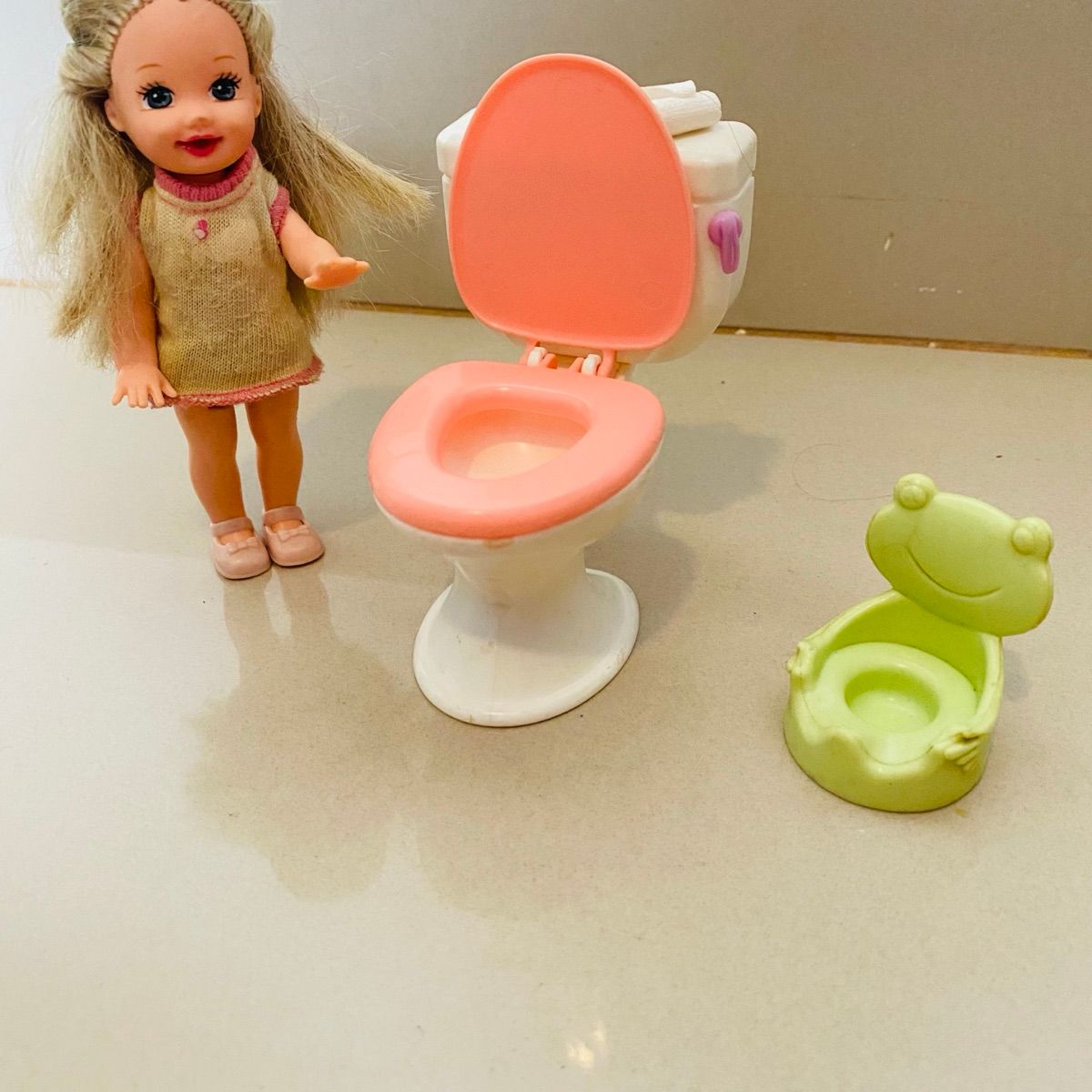 Barbie Kelly Tinkle Time Barbie Usado 100588827 enjoei