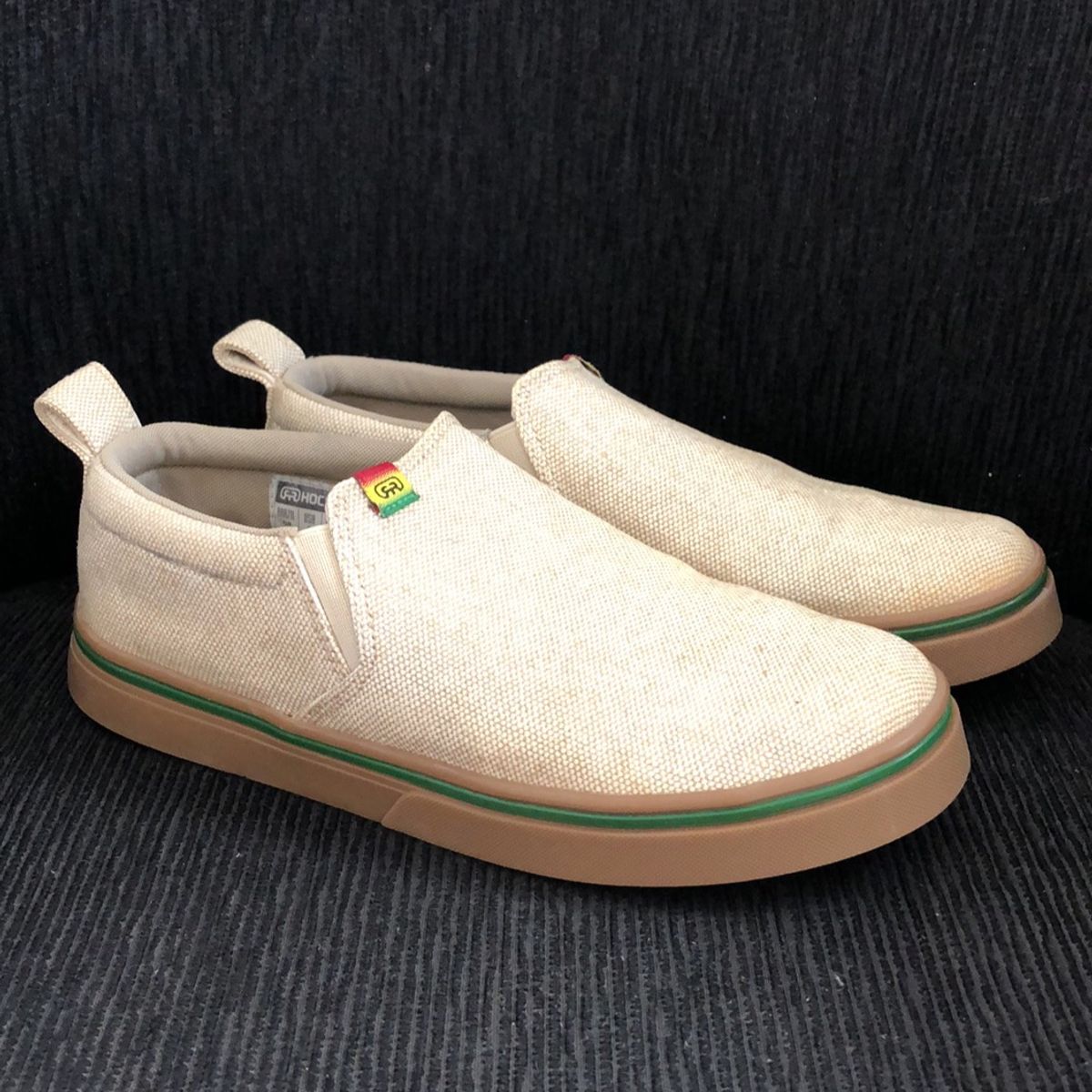 tenis hocks gala camuflado