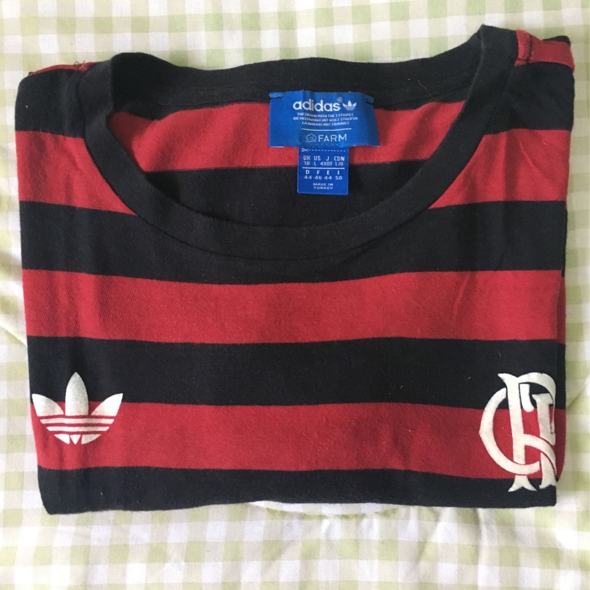 Blusa do flamengo store farm