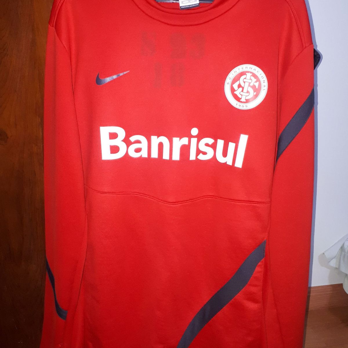 jaqueta treino internacional