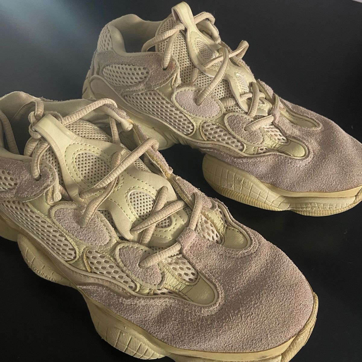 Adidas yeezy clearance 500 mujer yellow