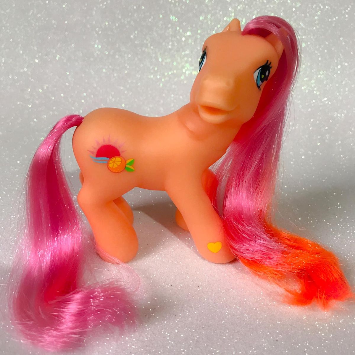 My Little Pony G3 Tangerine Sunset | Hasbro Usado 90972813 | enjoei