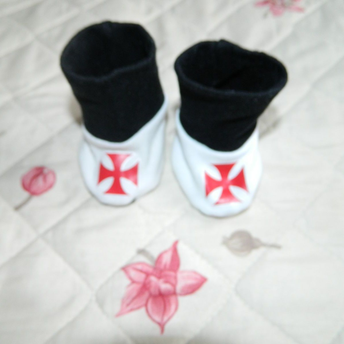 sapatinho de bebe do vasco