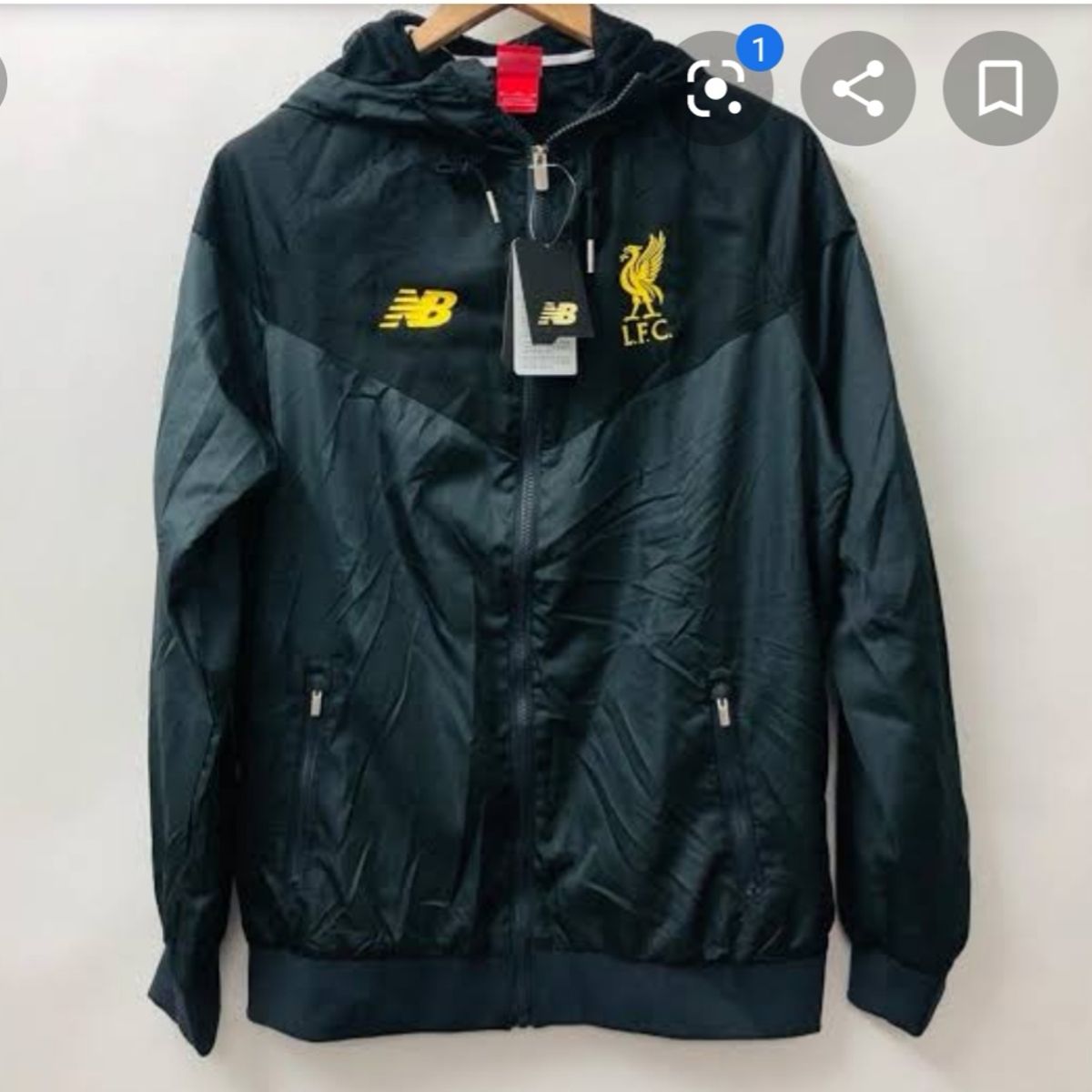 casaco liverpool new balance