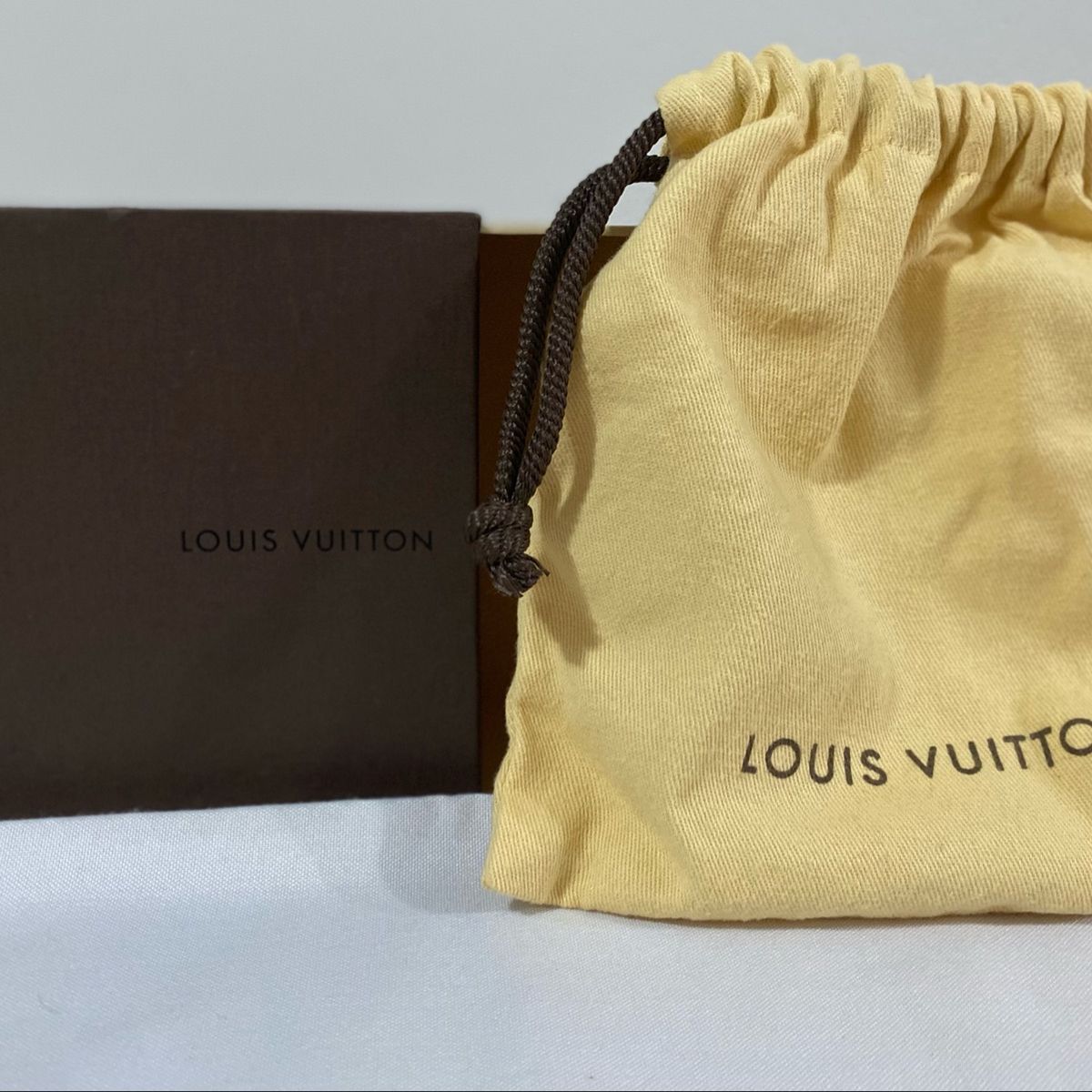 Louis Vuitton Envelope/Messenger Dust Bag, 18W X 13.5H