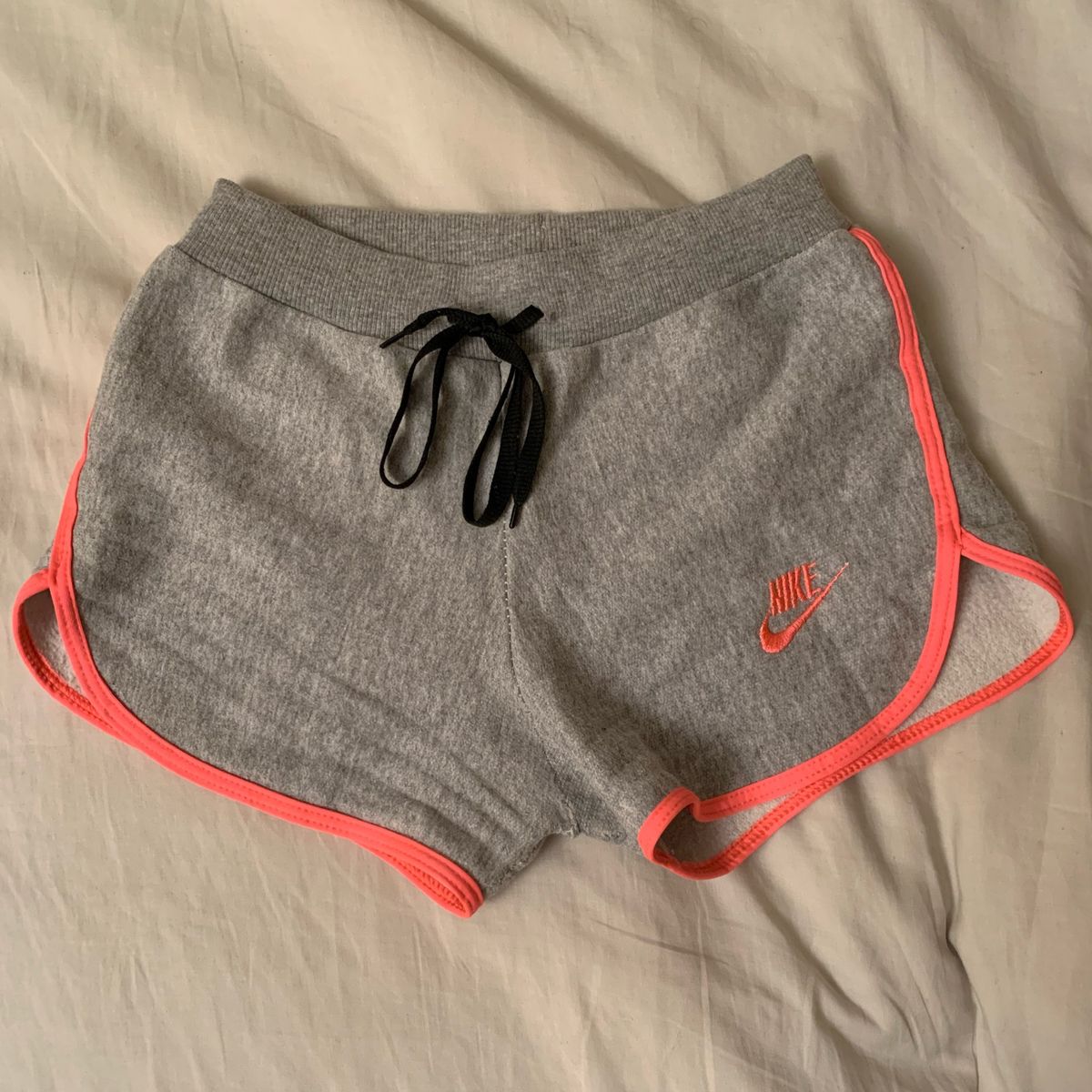 Short de store moletom feminino nike