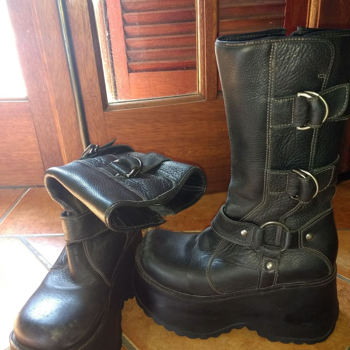 Anos 90 Bota Khelf Feminina Bota Chelsea Bota Da Khelf Bota