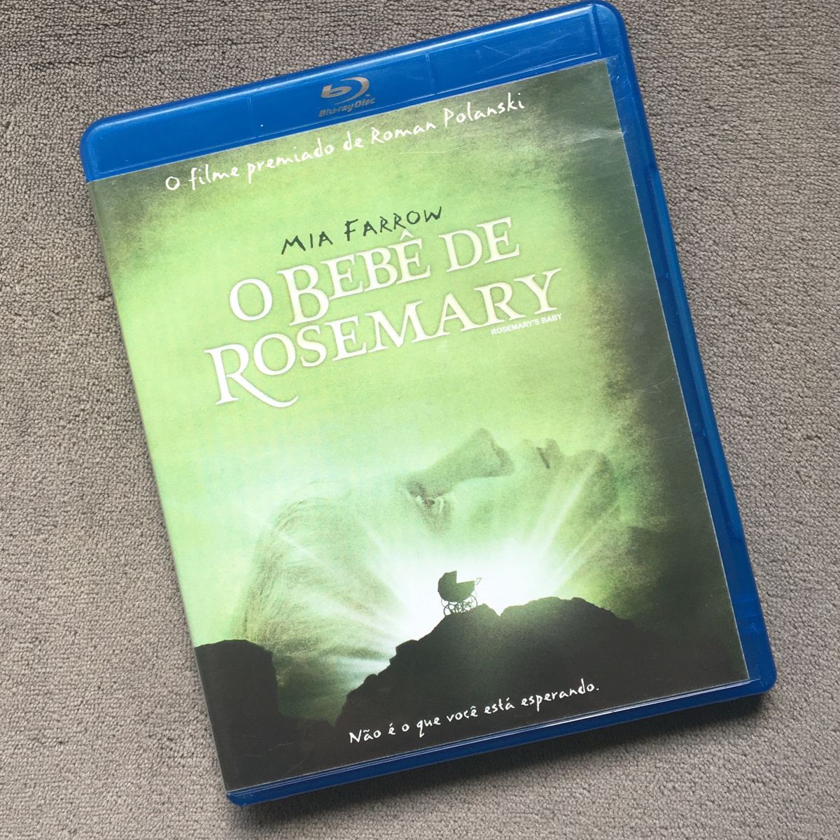 Blu Ray O Bebe De Rosemary Filme E Serie Blu Ray Usado Enjoei