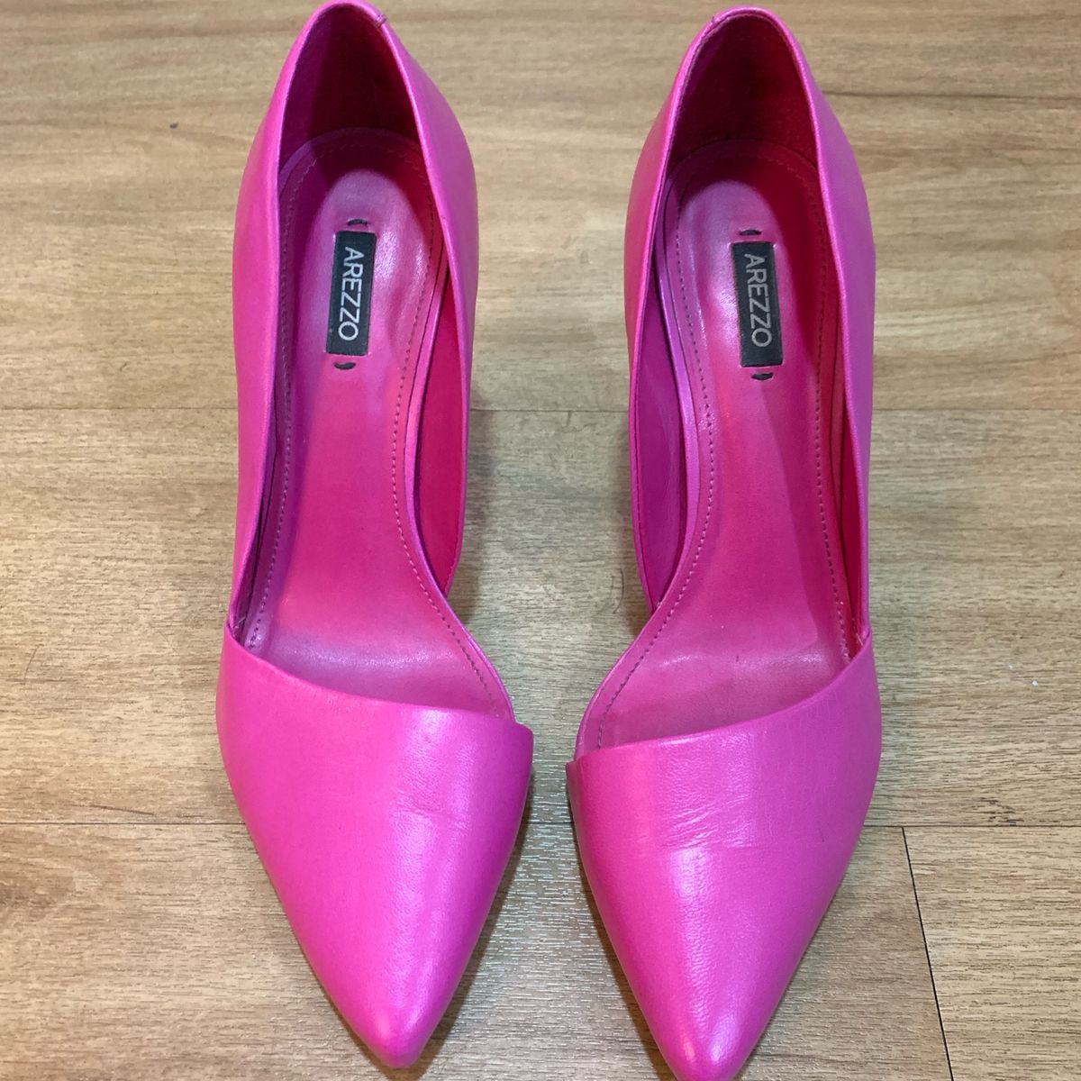 Scarpin Pink Arezzo Sapato Feminino Arezzo Usado 35326237