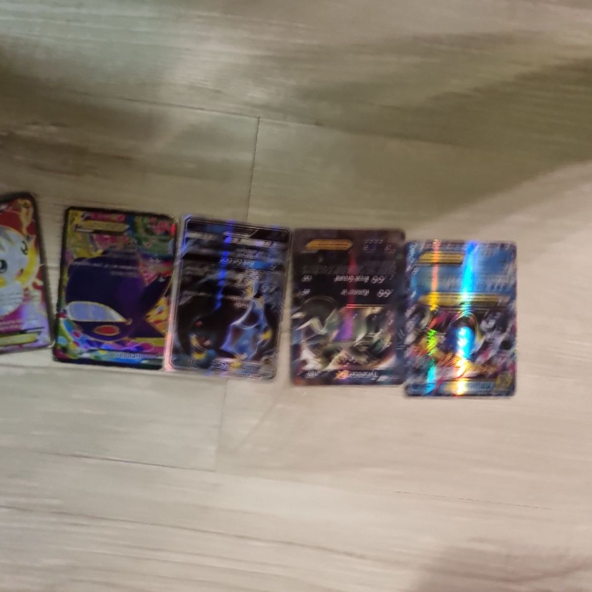 Lote de 5 Cartas Gx e Vmax Pokemons Lendários, Brinquedo Pokemon Usado  88042718