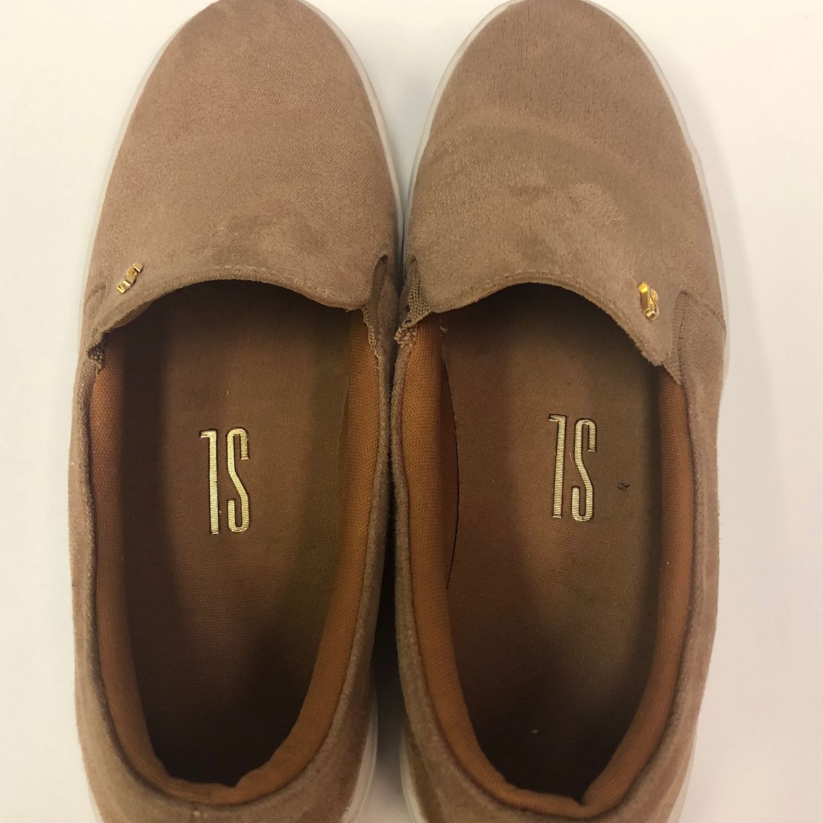 slip on santa lolla bege