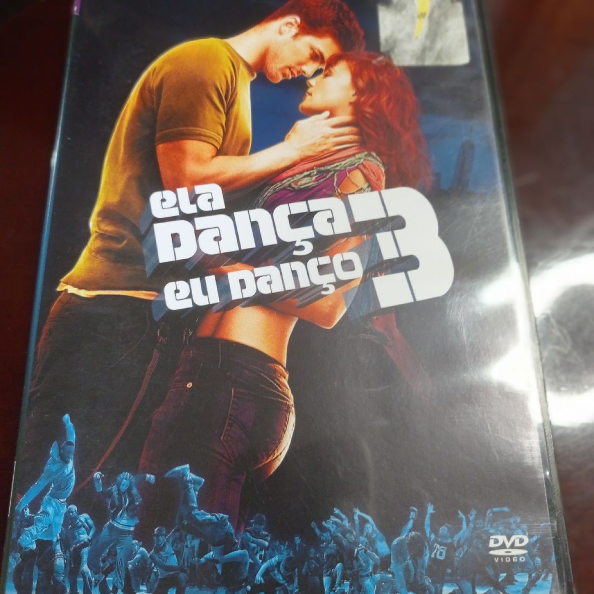 Dvd Ela Dança Eu Danço Touchstone Usado 81174636 enjoei