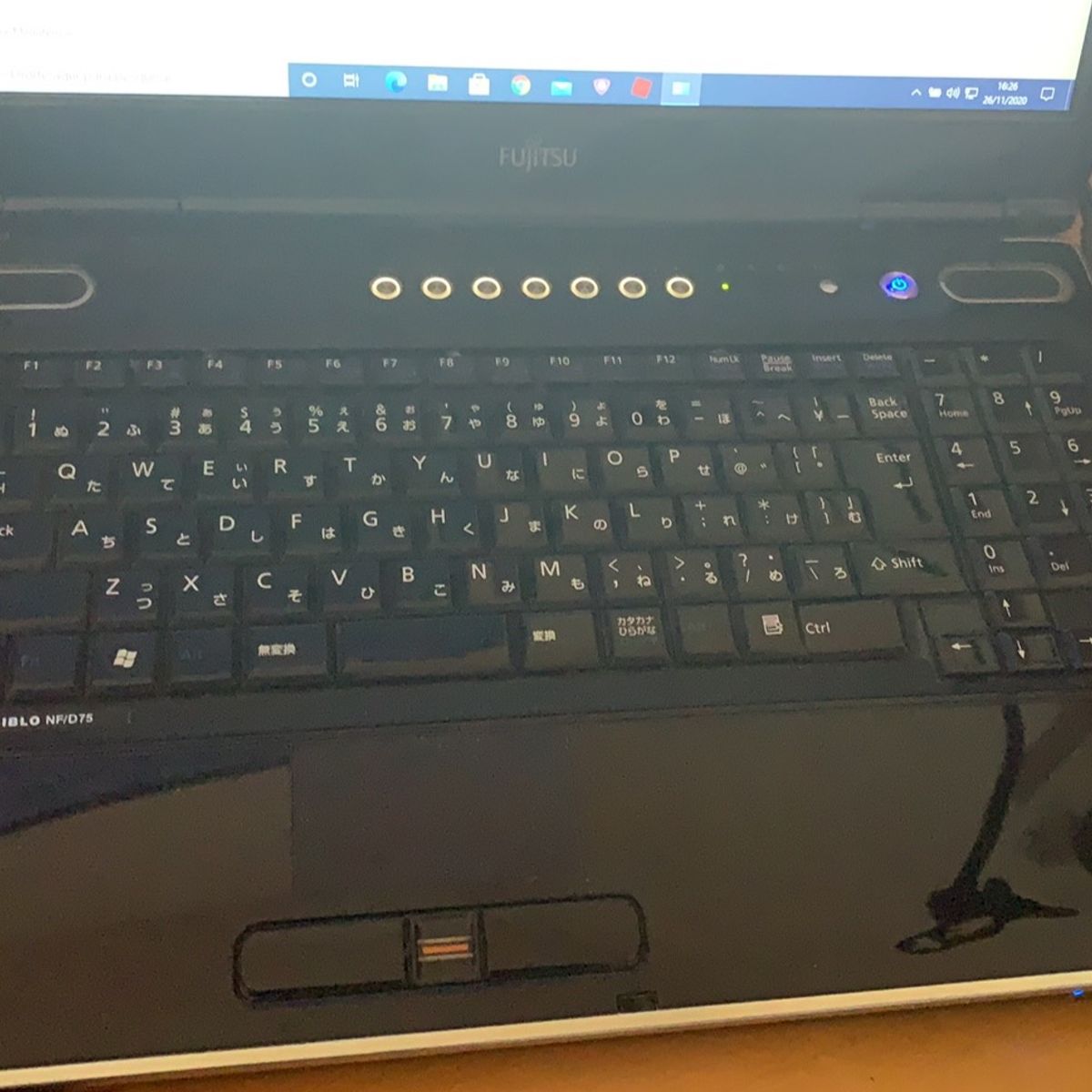 Vendo Notebook Fujitsu Fmv Biblo Nf D75 | Computador