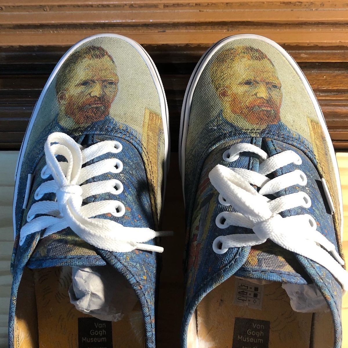 Tenis vans best sale van gogh preço