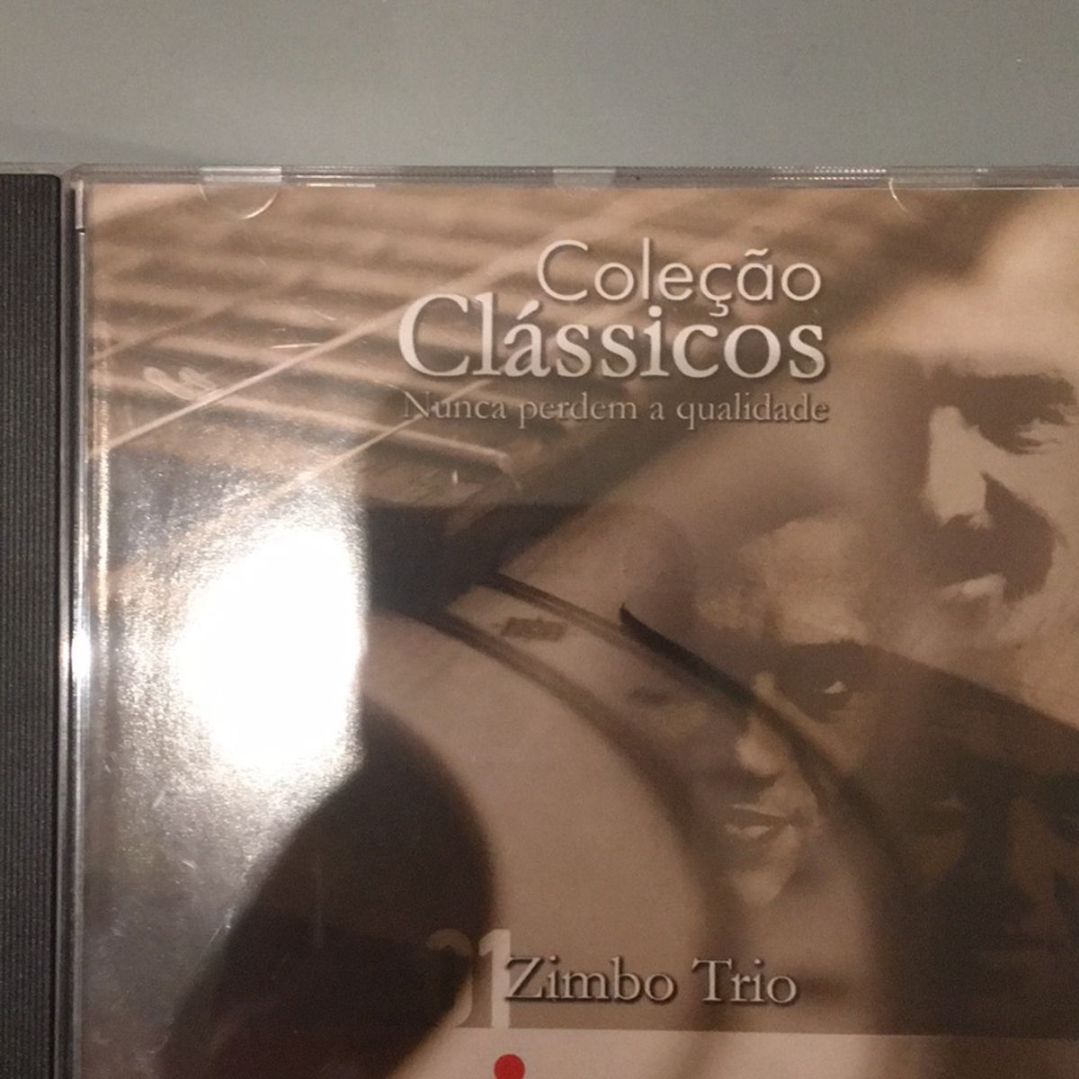 Cd Coleção Clássicos - Zimbo Trio Moksha8 | Moksha8 Nunca Usado