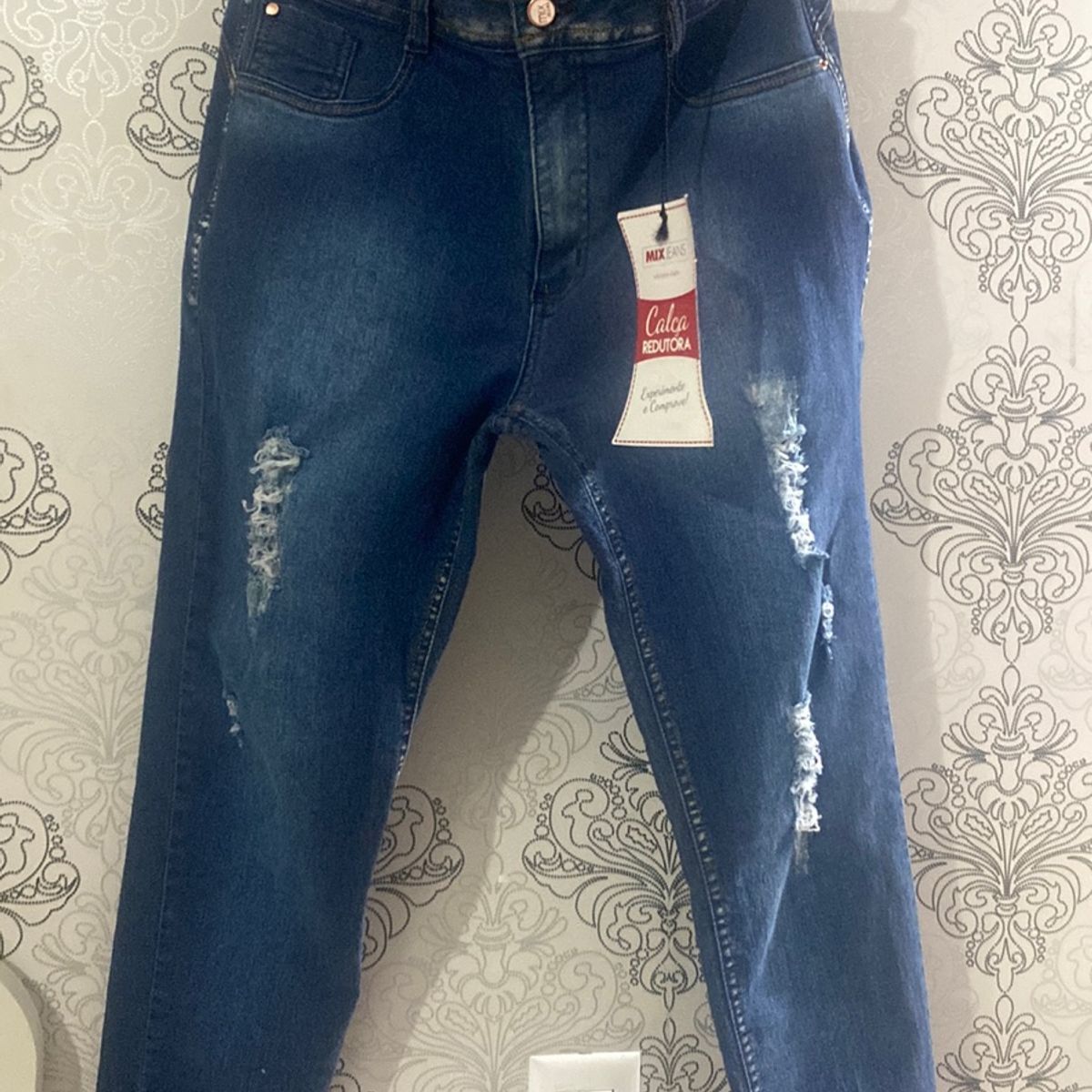 Calça store jeans redutora