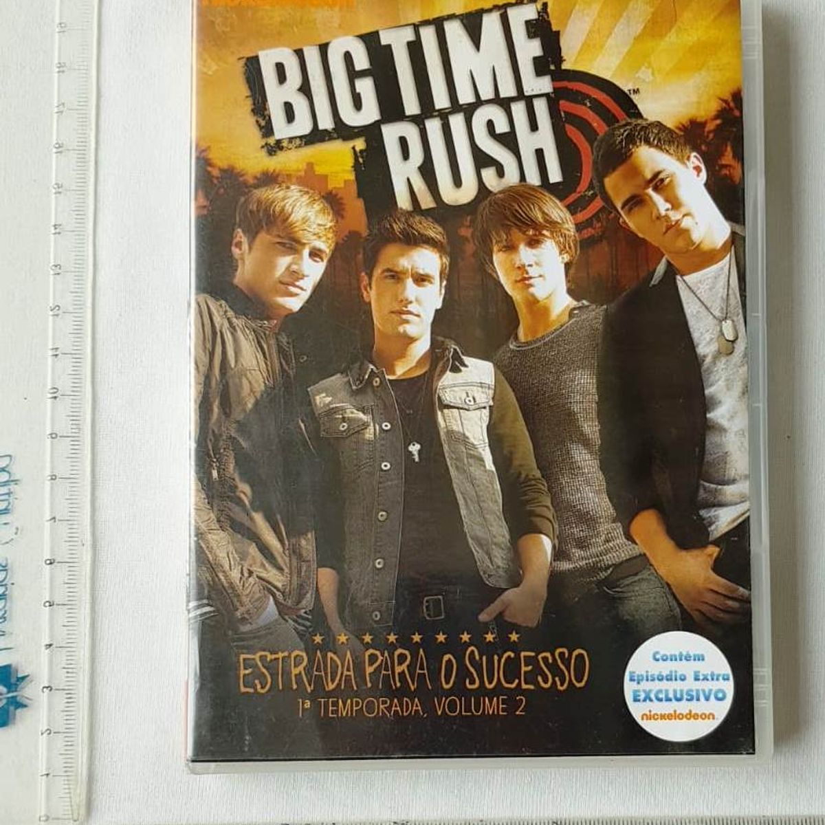 Dvd Original Big Time Rush Estrada para O Sucesso 1