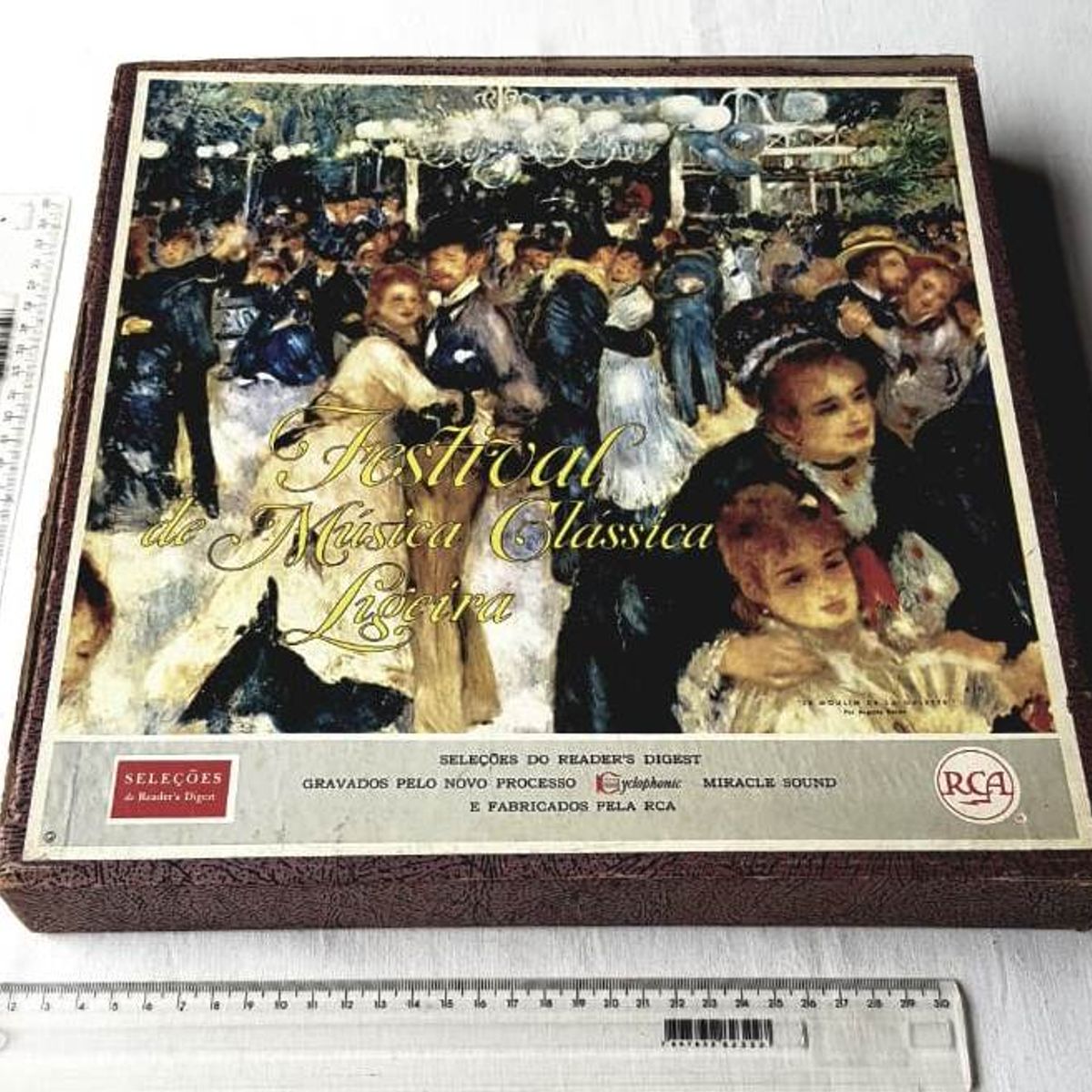 Coleção Box Discos - Festival de Música Clássica Ligeira - 1960