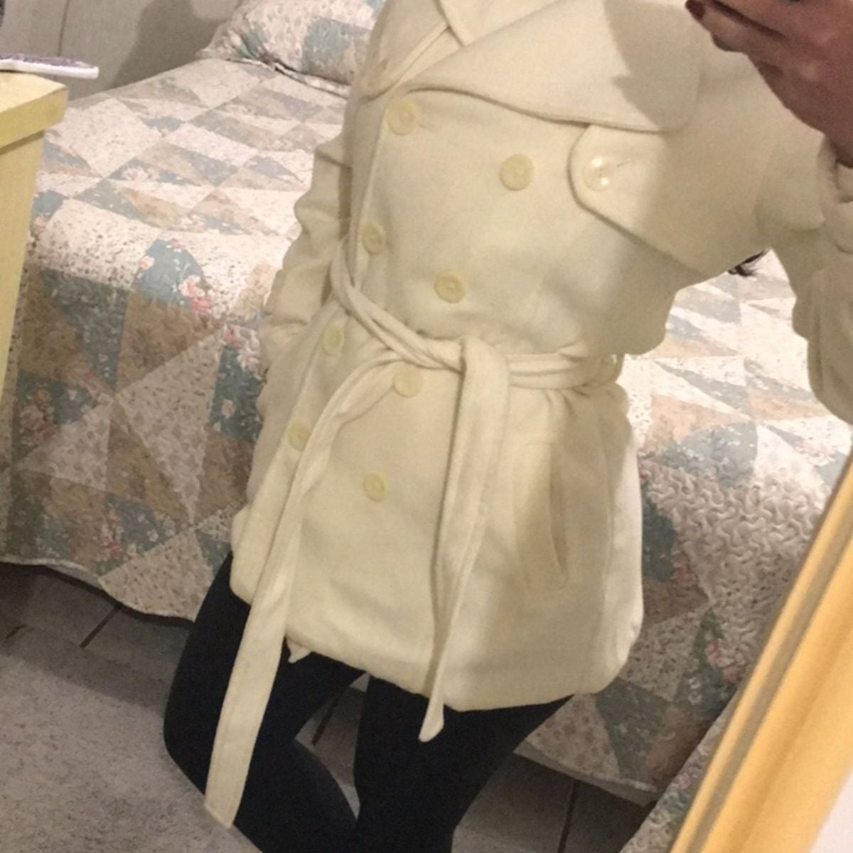 casaco de lã batido feminino barato