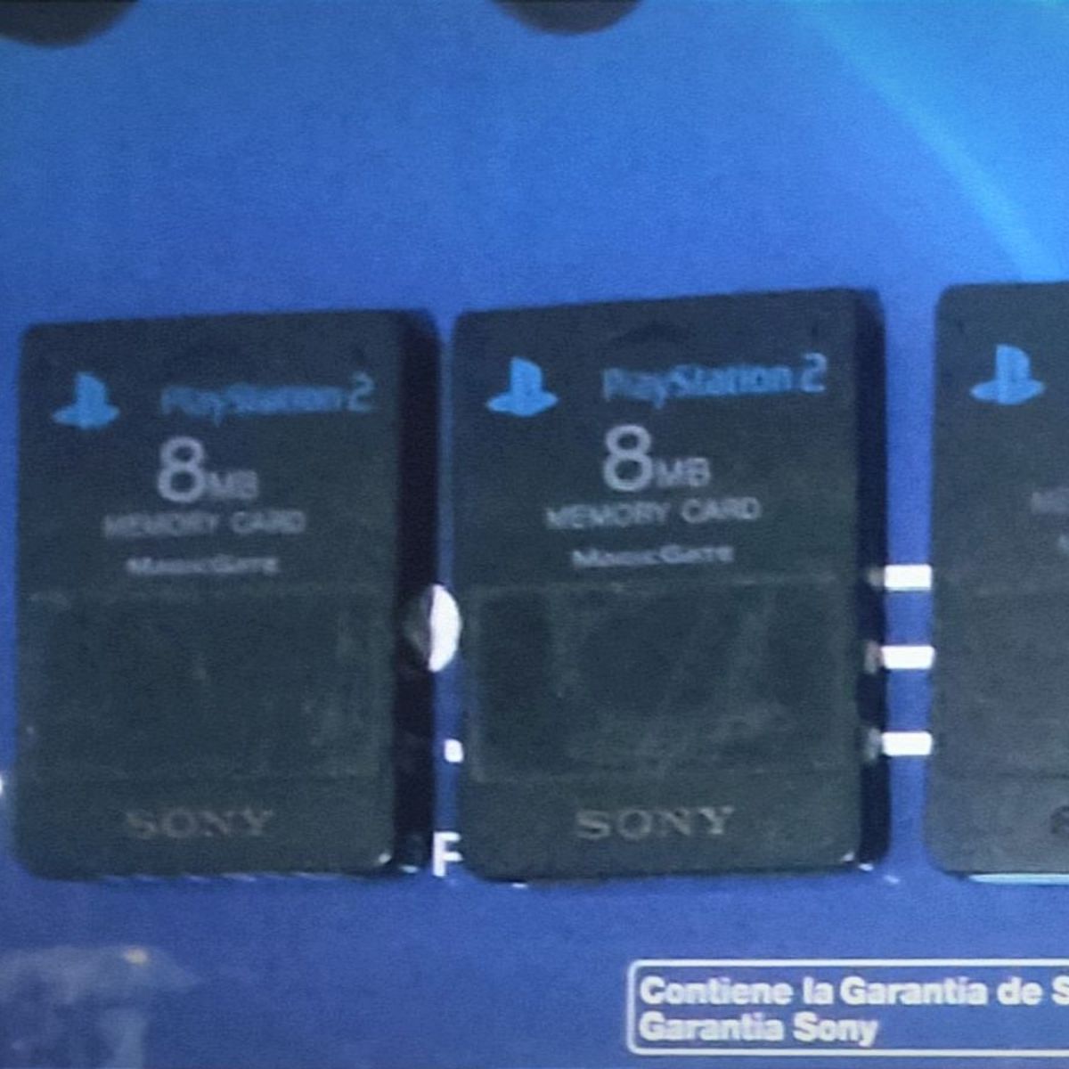 PS2 - Original memory card?