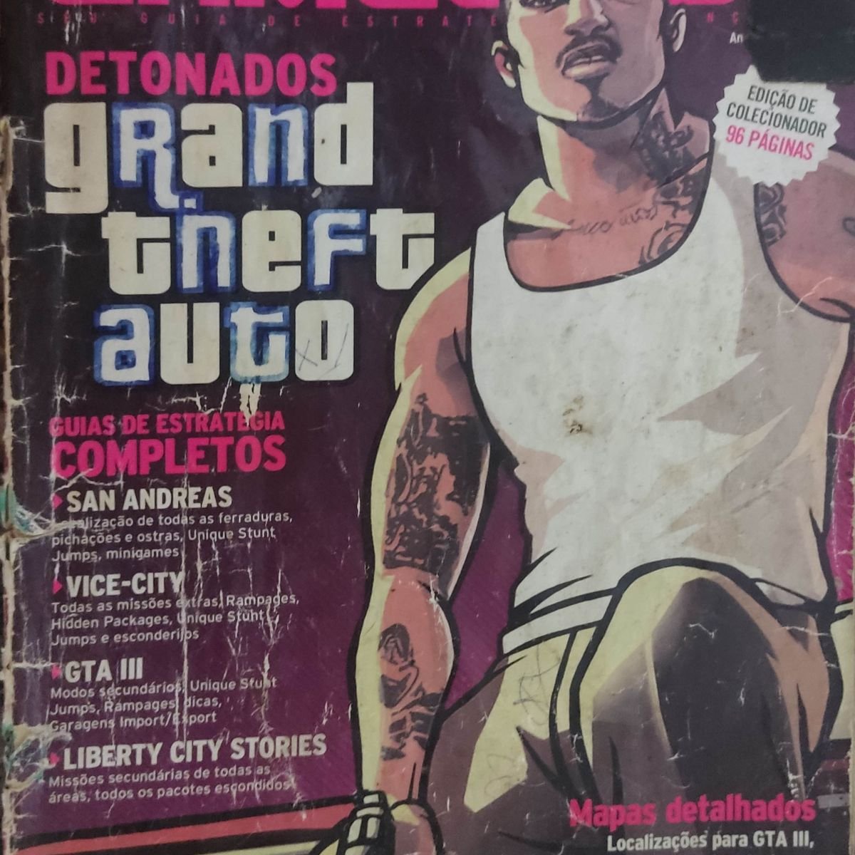 Raro Jogo Gta San Andreas Special Edition | Jogo de Videogame Rockstar  Usado 79413079 | enjoei