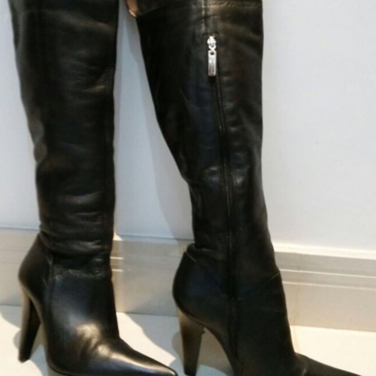 bota over knee promoção