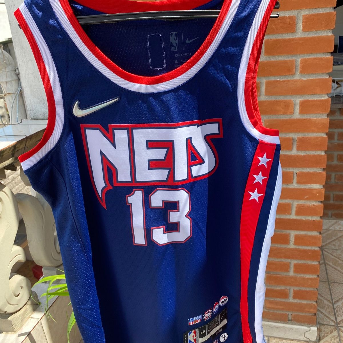 75th記念Brooklyn 美品Nike Netsセットアップ NBA