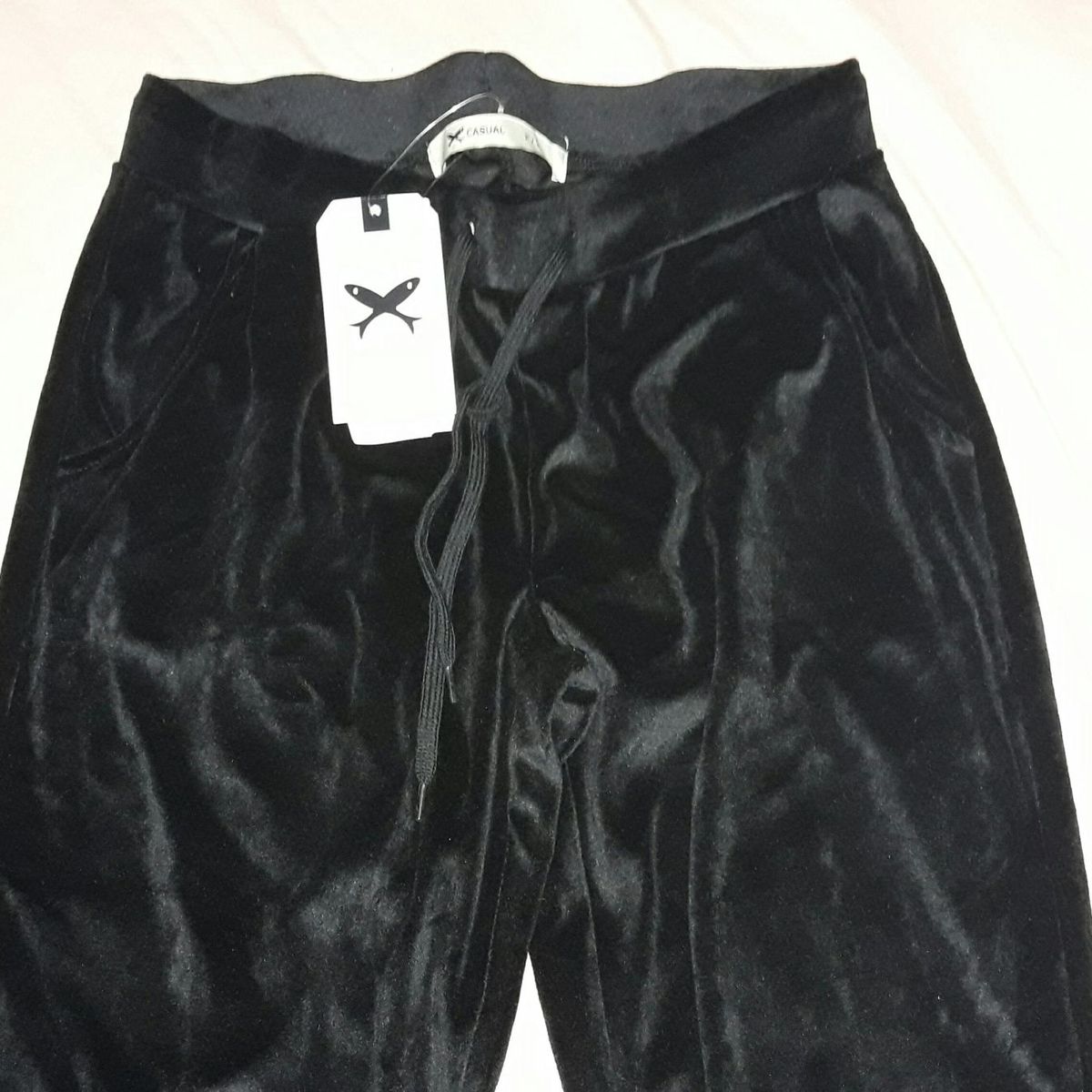 calça plush hering
