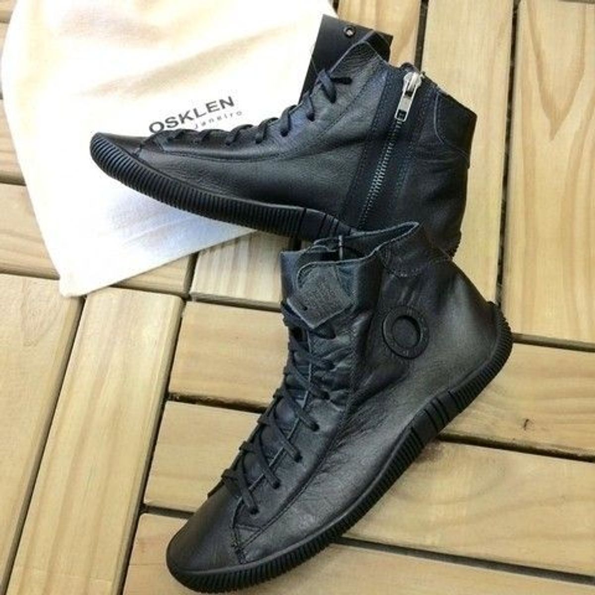 tenis bota osklen masculino