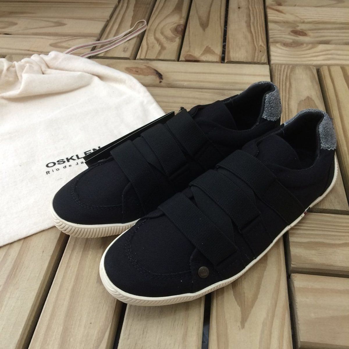 Flow Elastico Osklen Elastico Preto Tenis Osklen Preto Elastico 2025