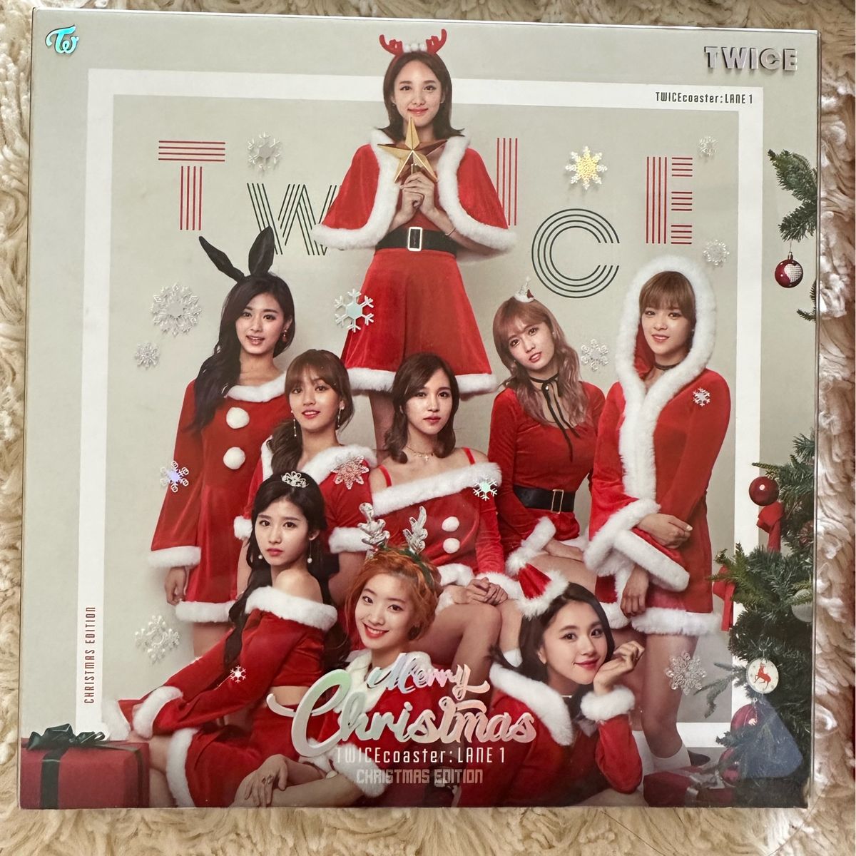 Album Twice - Twicecoaster Lane 1 Christmas Edition | Item de