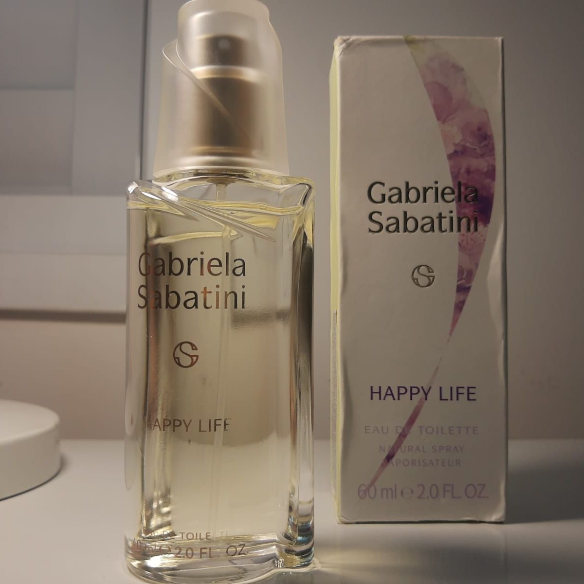 Sterlingbiotech Gabriela Sabatini Happy Life Parfum Private