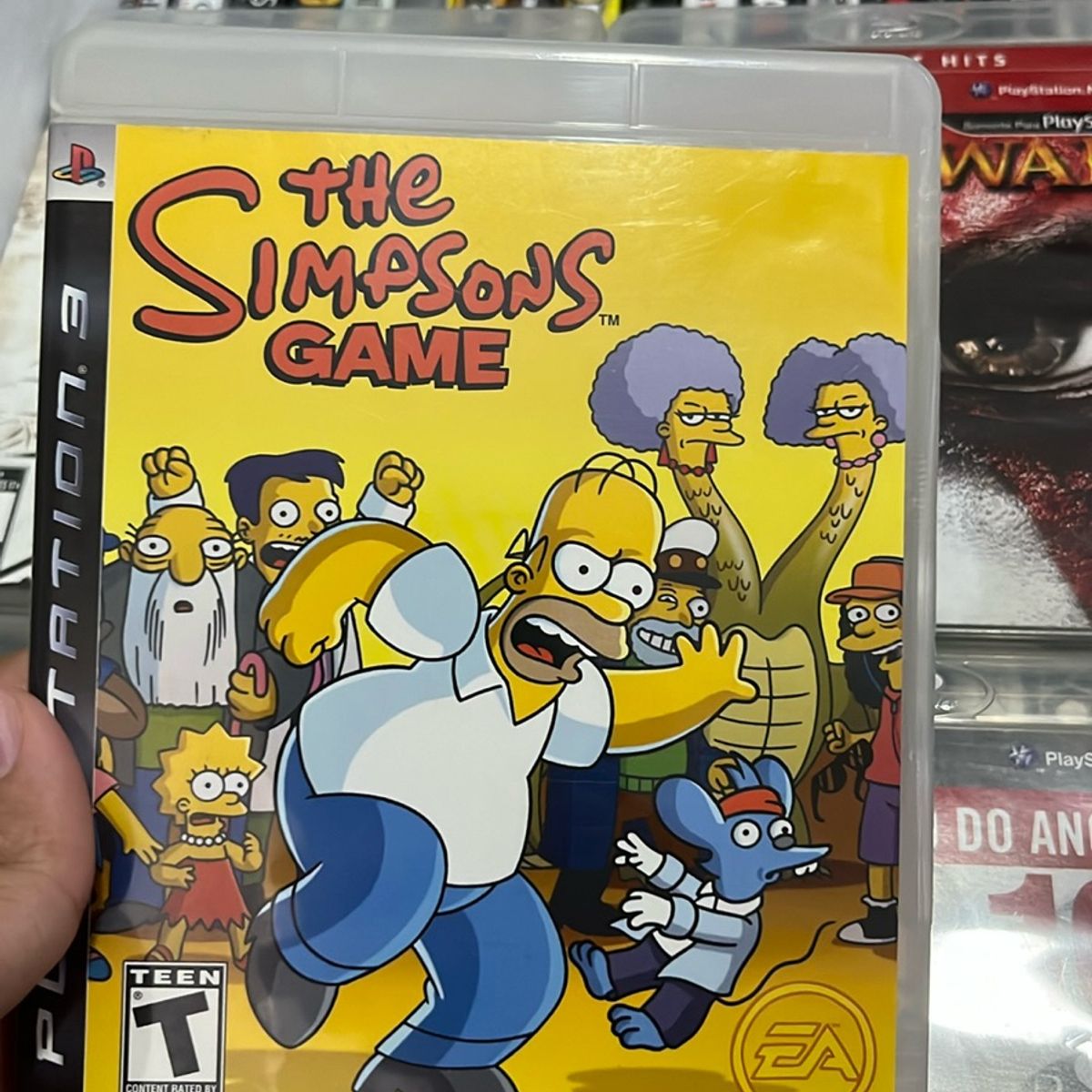 Jogo The Simpsons Game - PS3 (Playstation) - Usado - Xplace