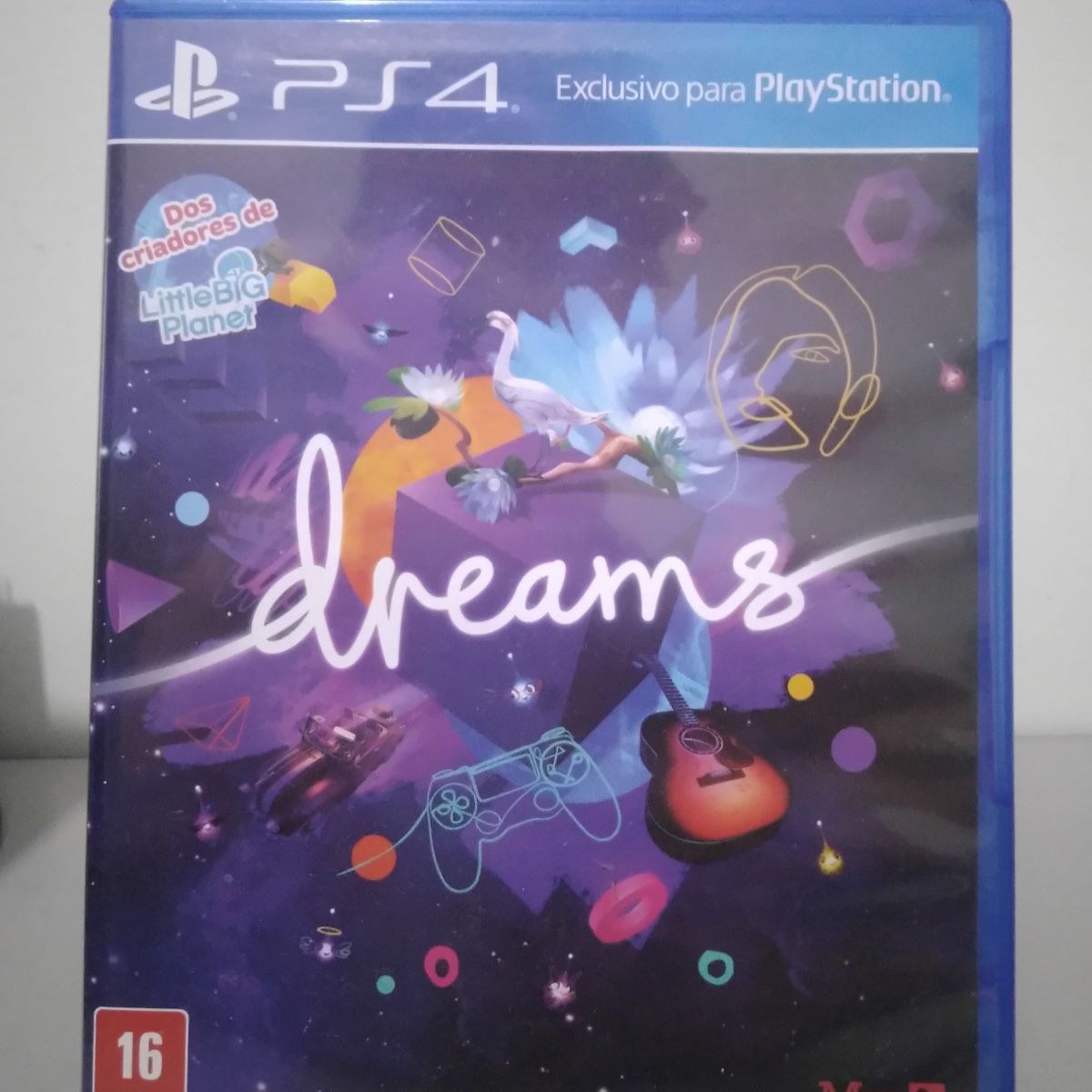 Jogo de PS4 Dreams (MÍDIA FÍSICA)