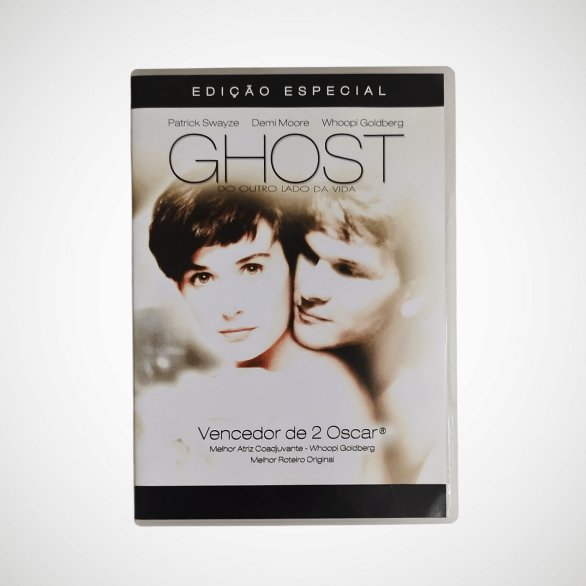 Dvd Filme Ghost do Outro Lado da Vida, Filme e Série Dvd Usado 86241342