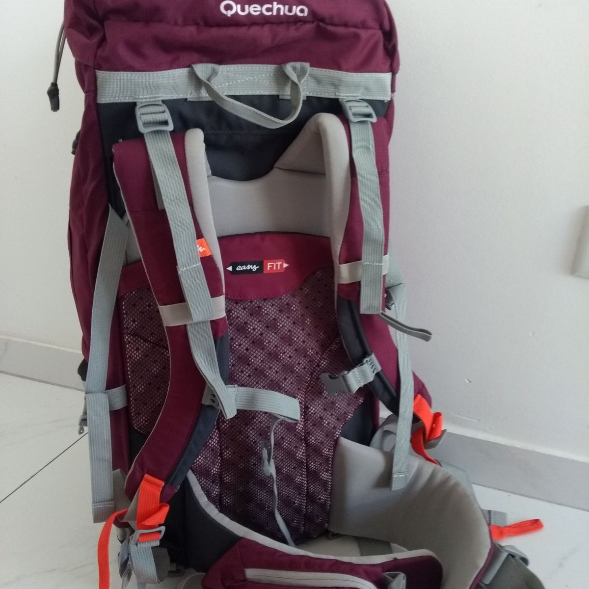 Easy Fit Mochila 50 Litros Decathlon MOCHILA SENDERISMO HOMBRE 50L