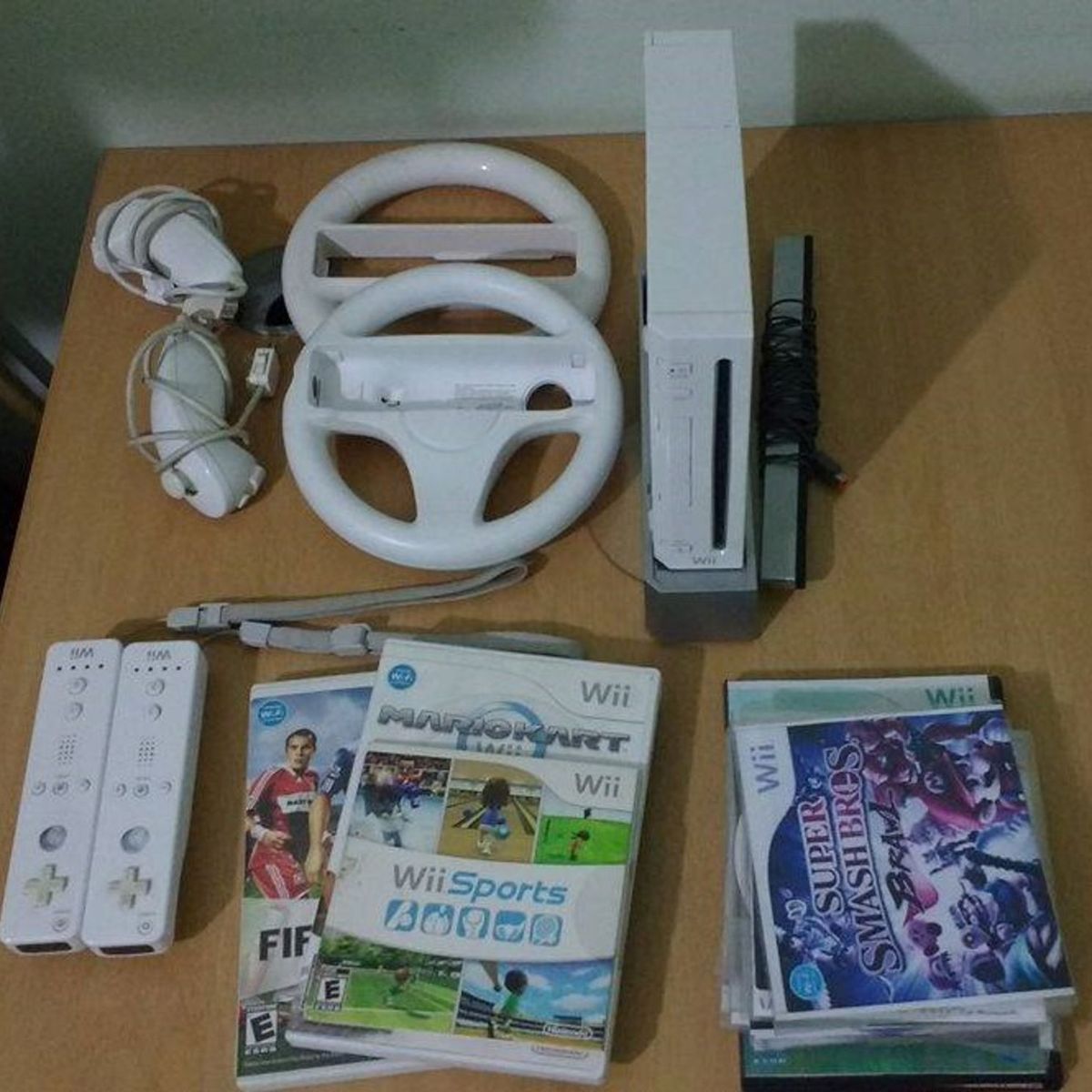 Nintendo Wii (japones) + 7 Jogos | Console de Videogame Nintendo Wii Usado  21905415 | enjoei