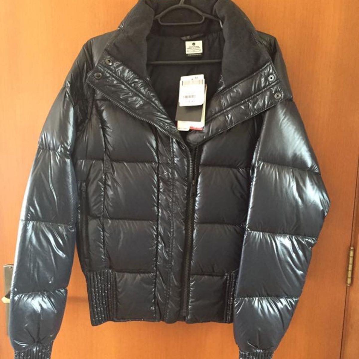 jaqueta pena de ganso nike feminina