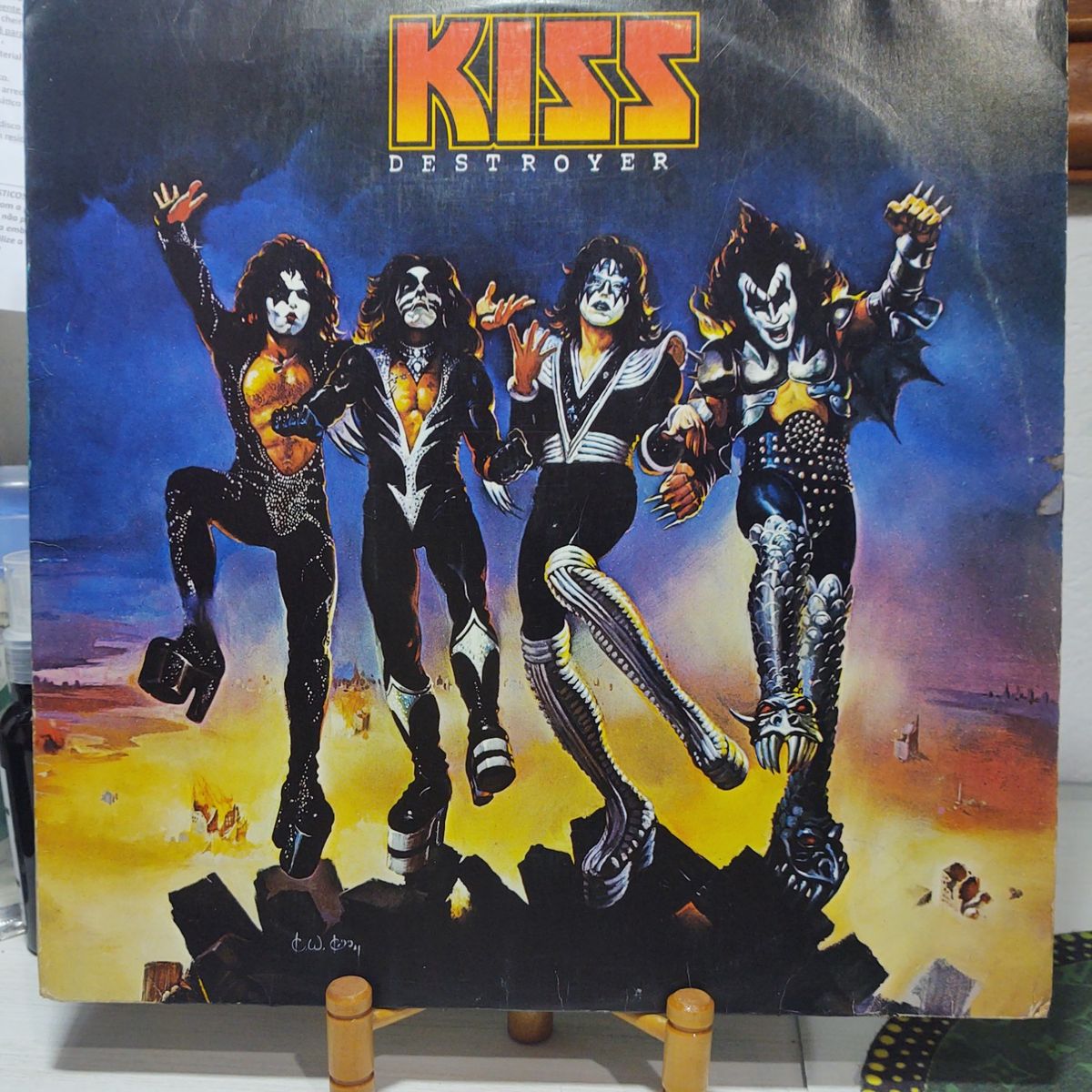 Lp Vinil - Kiss - Destroyer | Casablanca Records Usado 82979736